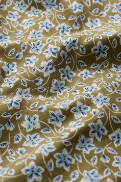 Dresses<Seasalt Cornwall 3/4 True Letter Dress Naive Carving Fern Moss