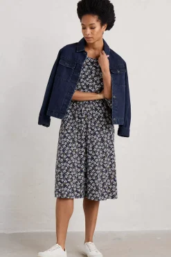 Dresses<Seasalt Cornwall April Jersey Dress Field Flower Maritime