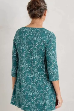 Tunics<Seasalt Cornwall Arusha Cotton Jersey Tunic (Gots) Flowing Reeds Wreckage