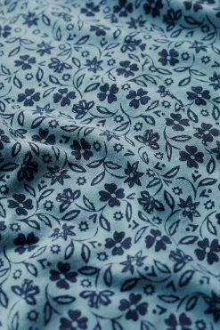 Dresses<Seasalt Cornwall Ava Jersey V-Neck Dress Ditsy Sketch Enamel