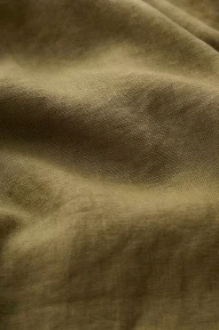 Trousers & Shorts<Seasalt Cornwall Aviso Wide Leg Linen Shorts Fern Moss