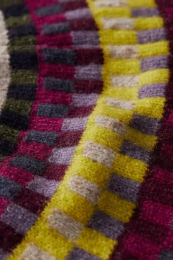 Knitwear<Seasalt Cornwall Berlewen Fair Isle Jumper Croquet Aran Multi