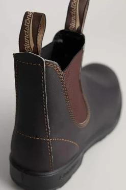 Boots<Seasalt Cornwall Blundstone Boots In #500 Stout Brown