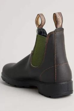 Boots<Seasalt Cornwall Blundstone Boots In And Olive #519 Stout Brown