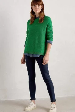 Trousers & Shorts<Seasalt Cornwall Bosvenning Jeggings Squid Ink