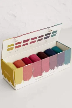 Socks & Tights<Seasalt Cornwall Box Of 7 Women's Lightweight Sailor Socks Full Tint Mix