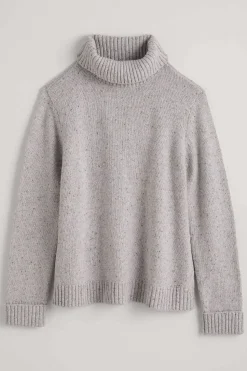 Knitwear<Seasalt Cornwall Braque Lambswool Jumper Light Lead