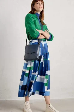 Bags<Seasalt Cornwall Breany Cross-Body Bag Maritime