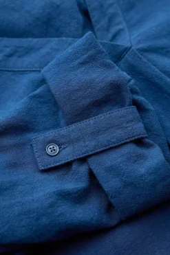 Tunics<Seasalt Cornwall Brittlestar V-Neck Linen Blend Tunic Marine