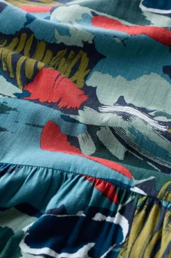 Dresses<Seasalt Cornwall Brouse Organic Cotton Dress (Gots) Painted Marsh Maritime