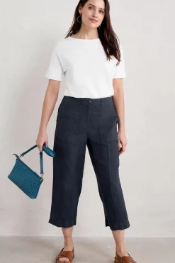 Tops<Seasalt Cornwall Bryher View Organic Cotton Boat Neck T-Shirt (Gots) Salt