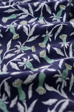 Tunics<Seasalt Cornwall Busy Lizzy 3/4 Sleeve Slub Jersey Tunic Seedhead Vine Maritime