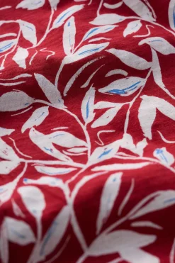 Tunics<Seasalt Cornwall Busy Lizzy Short Sleeve Tunic Waterway Leaves Rudder