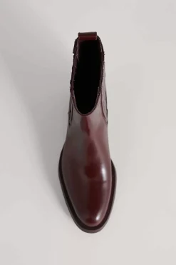 Boots<Seasalt Cornwall Camper Bonnie Western Boots Burgundy