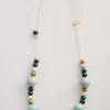 Jewellery<Seasalt Cornwall Canna Ceramic Bead Necklace Daffodil Tomato