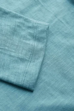 Tops<Seasalt Cornwall Carlyon Organic Cotton Top (Gots) Enamel