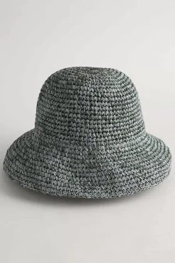 Hats<Seasalt Cornwall Castle Point Sun Hat Dark Lichen