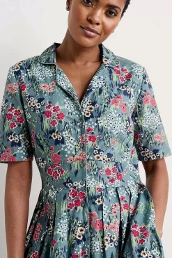 Dresses<Seasalt Cornwall Charlotte Dress Painterly Field Wade