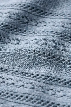 Knitwear<Seasalt Cornwall Chiff Chaff Short Sleeve Knitted Top Blue Fog