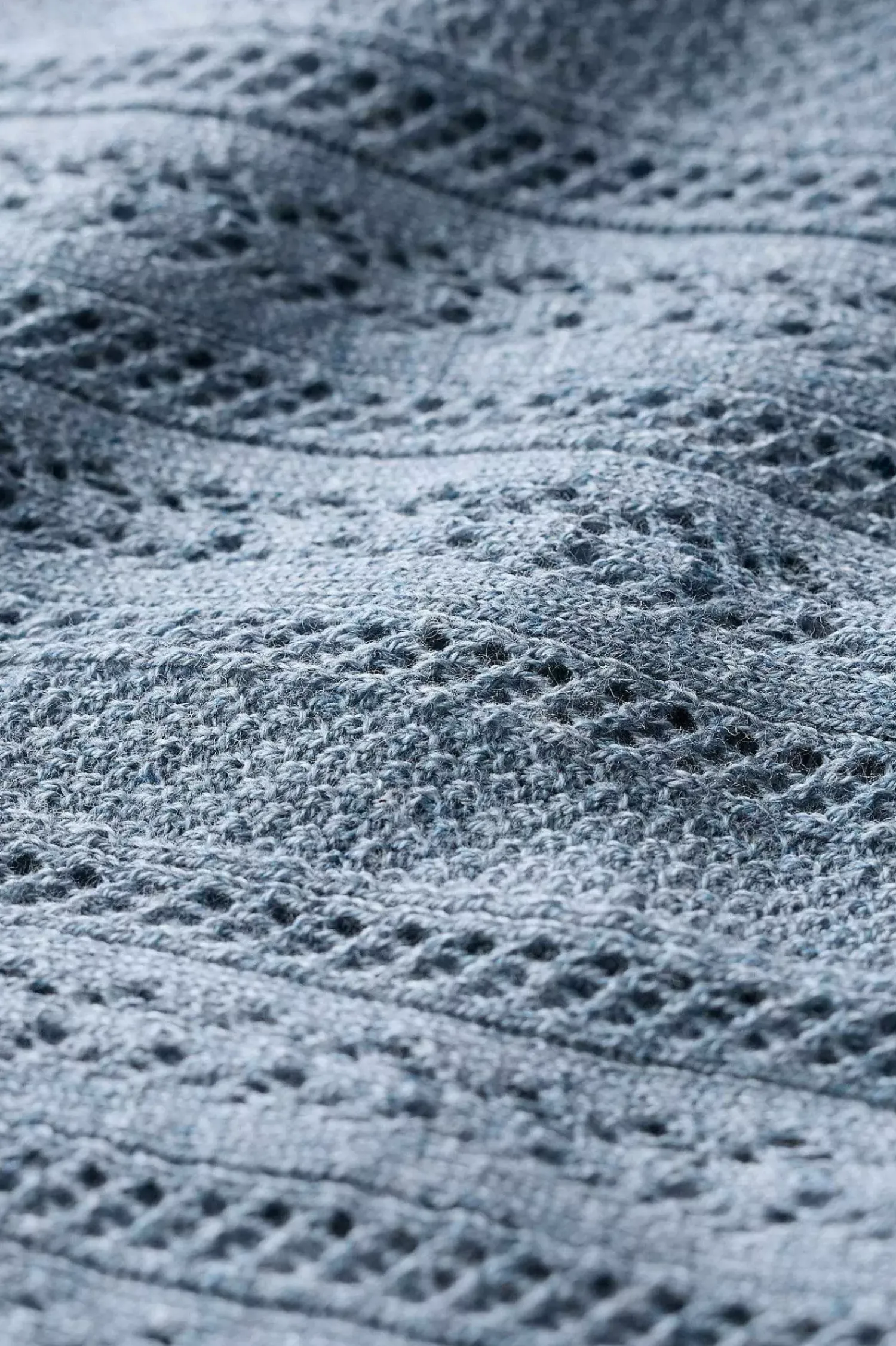 Knitwear<Seasalt Cornwall Chiff Chaff Short Sleeve Knitted Top Blue Fog