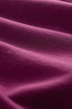 Tops<Seasalt Cornwall Clear Wing V-Neck Collared Sweatshirt Cassis