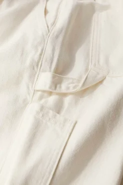 Trousers & Shorts<Seasalt Cornwall Cliff Picnic Straight Leg Jeans Ecru Twill Slub