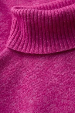 Knitwear<Seasalt Cornwall Cloud Chasing Roll Neck Jumper Crocus