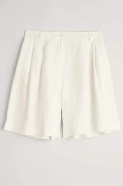 Trousers & Shorts<Seasalt Cornwall Clover Bloom Shorts Chalk