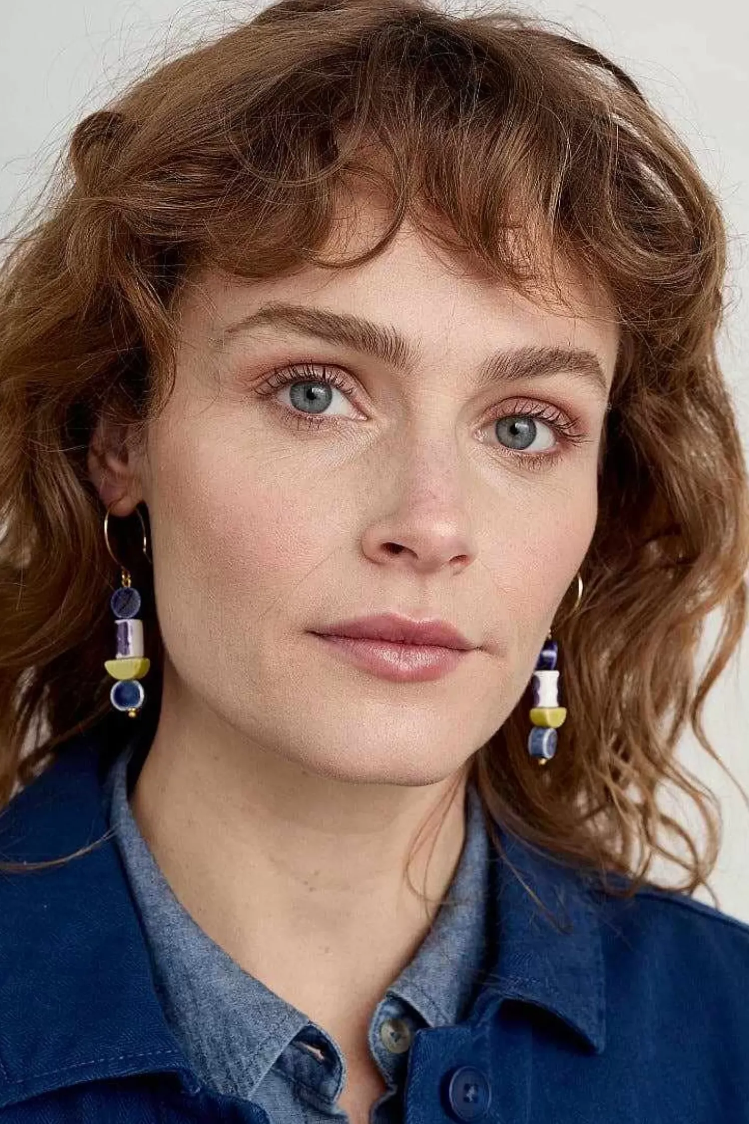 Jewellery<Seasalt Cornwall Collan Earrings Agapanthus Mix