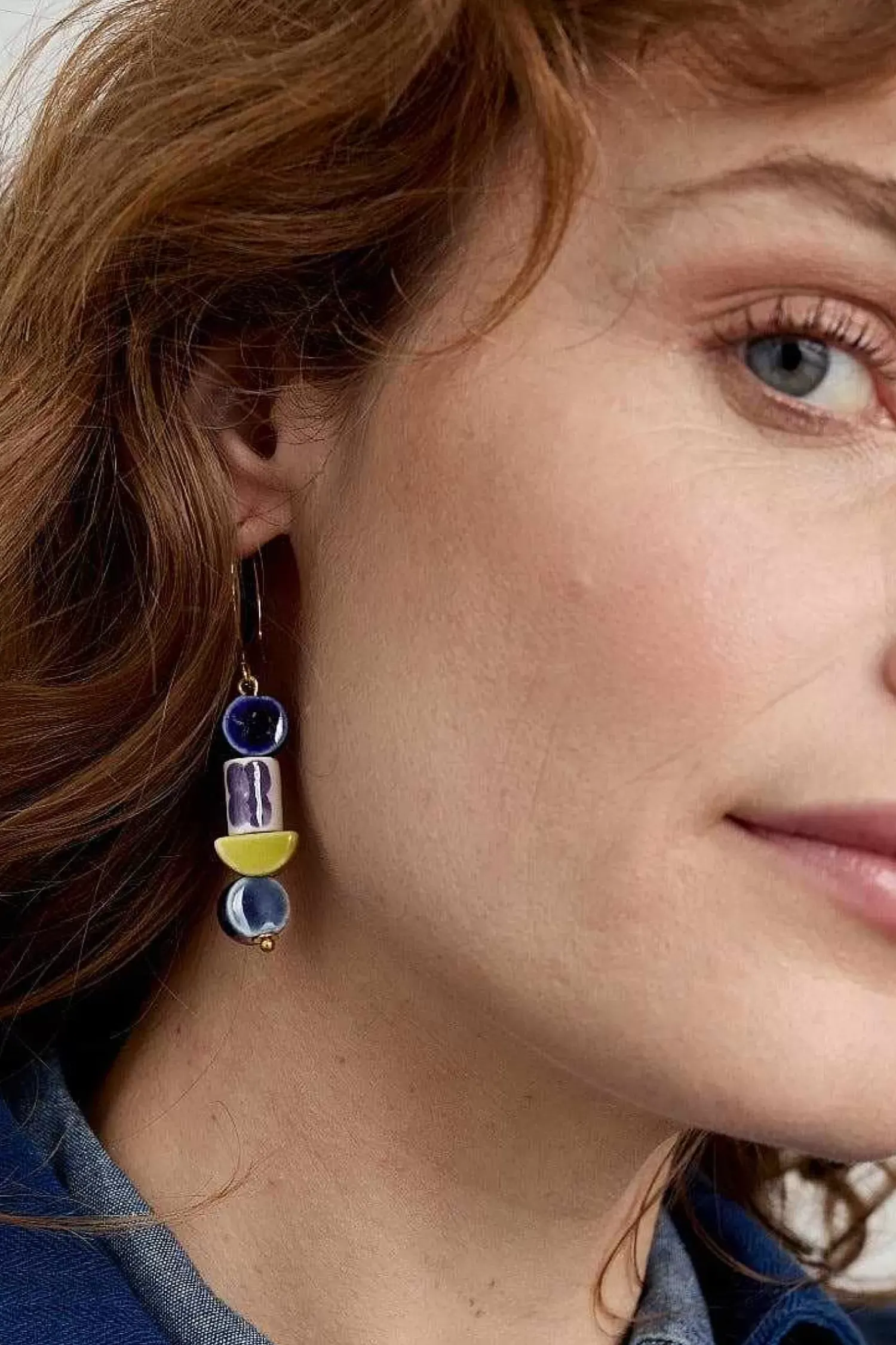 Jewellery<Seasalt Cornwall Collan Earrings Agapanthus Mix