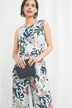 Tops<Seasalt Cornwall Colour Study Top Sea Frond Chalk