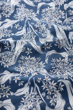 Tunics<Seasalt Cornwall Composition Organic Cotton Jersey Tunic (Gots) Woodland Garlic Marine Chalk