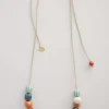 Jewellery<Seasalt Cornwall Conifer Ceramic Bead Necklace Buttercup Mix