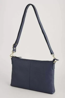 Bags<Seasalt Cornwall Cornelly Woven Leather Bag Maritime