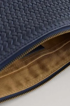 Bags<Seasalt Cornwall Cornelly Woven Leather Bag Maritime