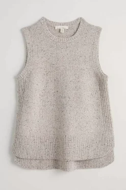 Knitwear<Seasalt Cornwall Coupling Knitted Vest Aran