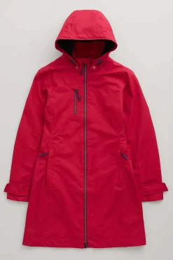 Coats & Jackets<Seasalt Cornwall Coverack Waterproof Coat Sedum