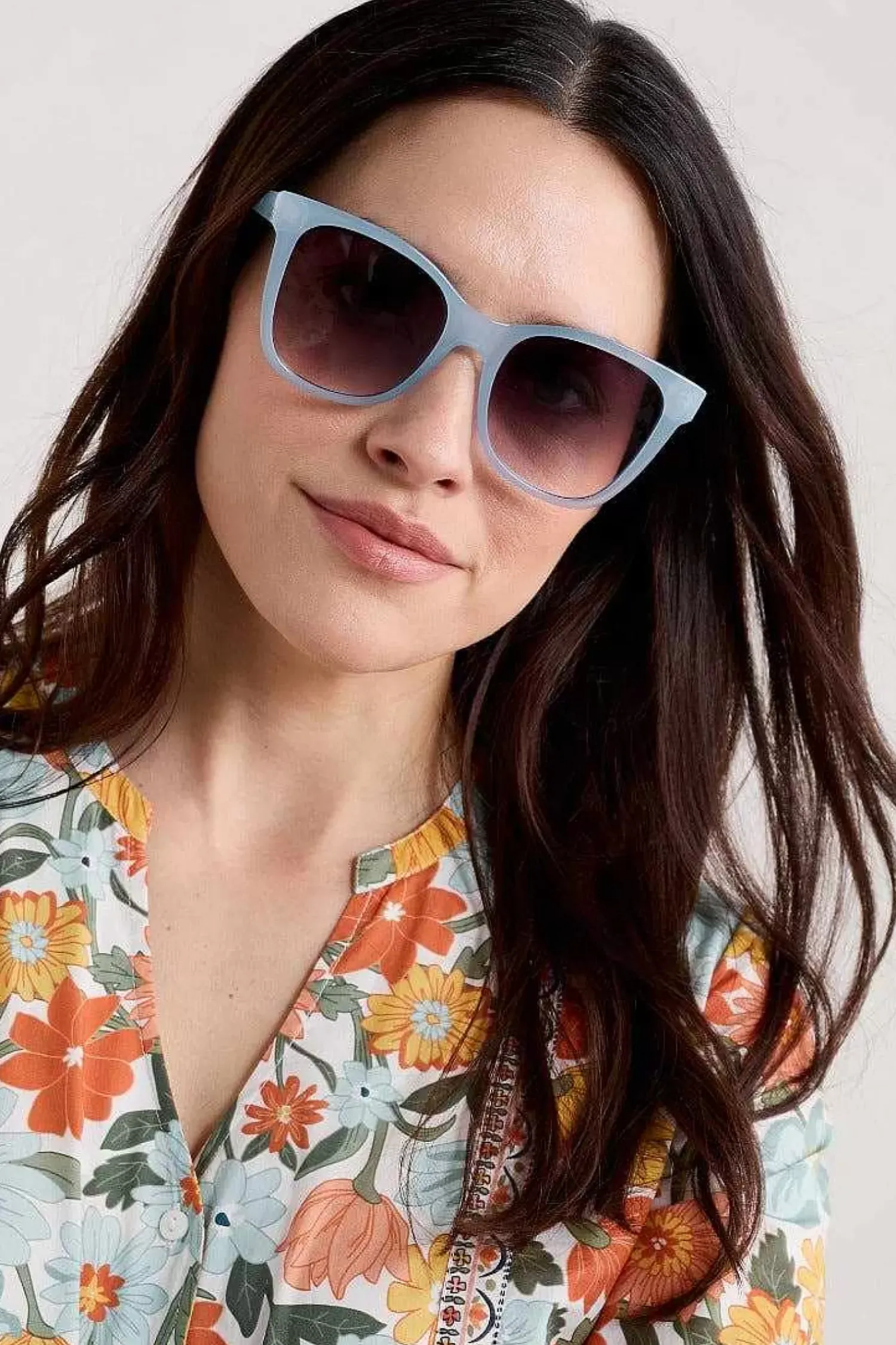 Sunglasses<Seasalt Cornwall Cuckoo-Ray Sunglasses Clear Sky