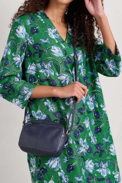 Tunics<Seasalt Cornwall Curves Flow Ramie Tunic Cyclamen Island