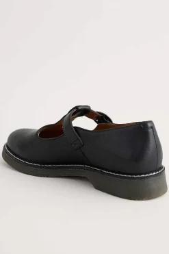 Shoes<Seasalt Cornwall Daisy Trail Leather Shoes Black