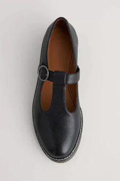 Shoes<Seasalt Cornwall Daisy Trail Leather Shoes Black