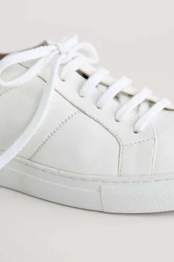 Shoes<Seasalt Cornwall Davidstow Leather Trainers Salt