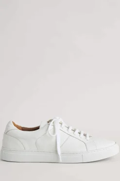 Shoes<Seasalt Cornwall Davidstow Leather Trainers Salt