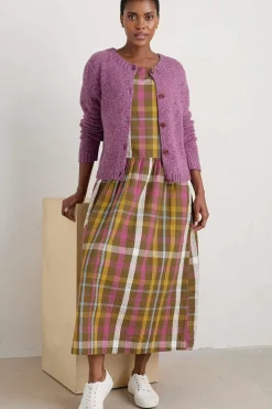 Knitwear<Seasalt Cornwall Dawson Pick Merino-Rich Cardigan Buddleia