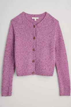 Knitwear<Seasalt Cornwall Dawson Pick Merino-Rich Cardigan Buddleia