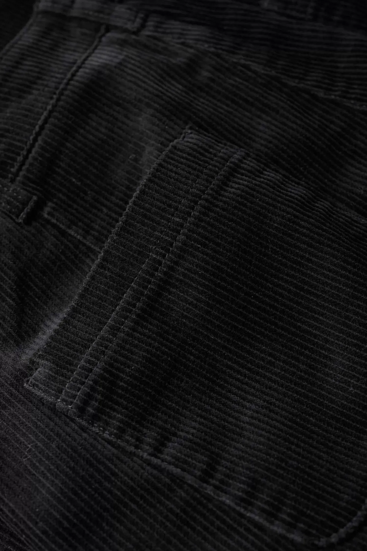 Trousers & Shorts<Seasalt Cornwall Dillwyn Wide Leg Cord Trouser Onyx