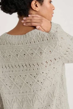 Knitwear<Seasalt Cornwall Feock Merino Blend Jumper Aran