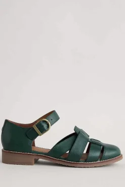 Shoes<Seasalt Cornwall First Chorus Closed Toe Leather Shoes Pine Grove
