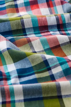 Dresses<Seasalt Cornwall Fleet Checked Midi Dress Florabunda Multi