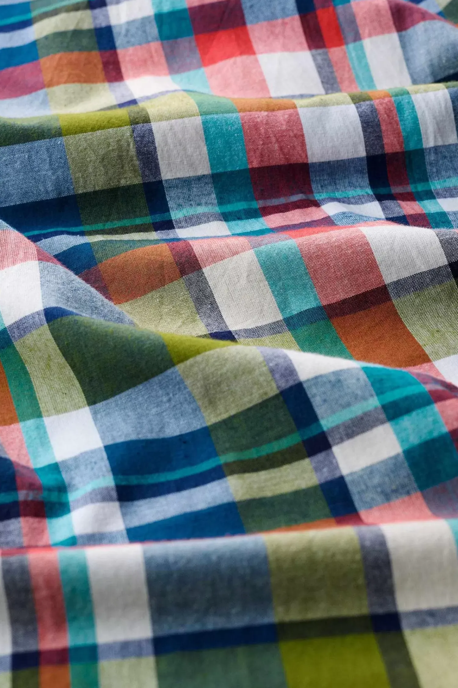 Dresses<Seasalt Cornwall Fleet Checked Midi Dress Florabunda Multi